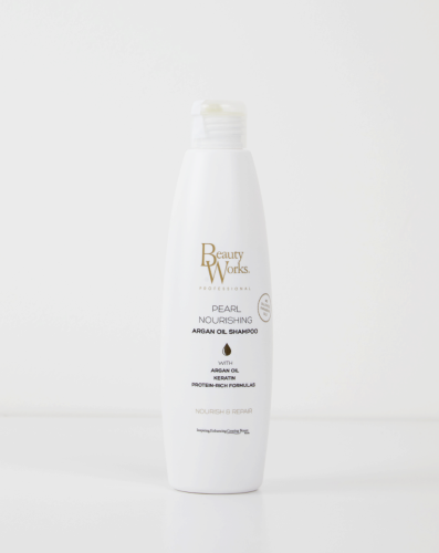 Beauty Works Salongröße Pearl Nourishing Arganöl Shampoo (Sulfatfrei)