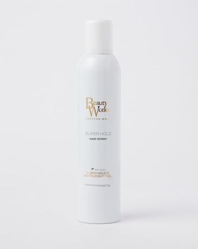 Beauty Works Super Hold Hair Spray 300ml