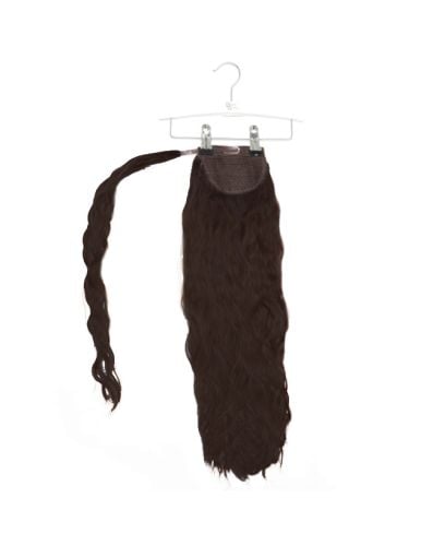 20" Invisi®-Ponytail Beach Wave - Raven