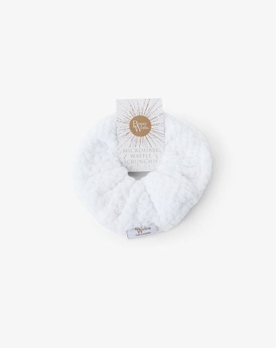 Beauty Works Waffle Towel Scrunchie
