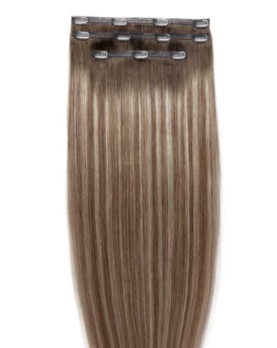16" Deluxe Remy Instant Clip-In Hair Extensions - St Tropez Blonde