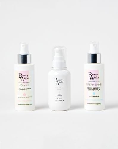 Beauty Works Styling Heroes Trio Reiseset