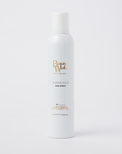 Beauty Works Super Hold Hair Spray