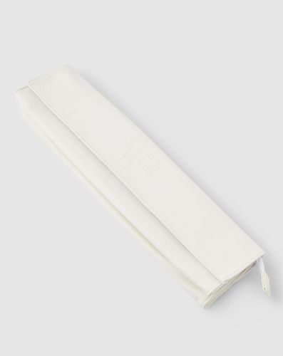 Beauty Works Faux Leather Heat Resistant Roll Travel Bag - Medium Size 