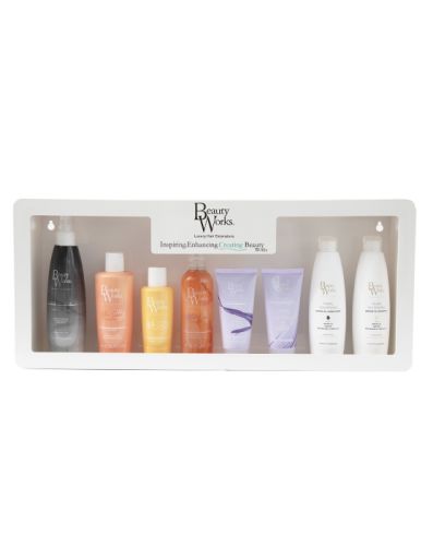 Beauty Works Wet Goods Display Shelf