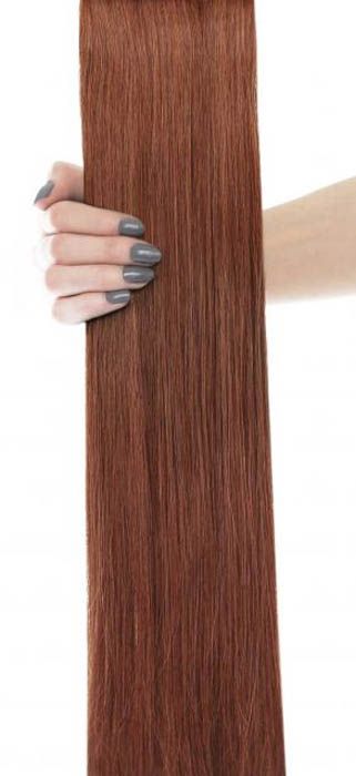 beautyworksonline.com | 16" CELEBRITY CHOICE® - WEFT HAIR EXTENSIONS - AMBER