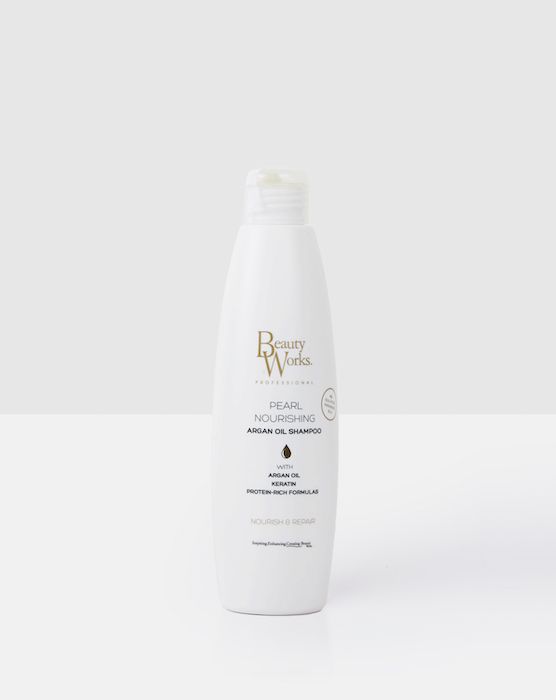 Pearl Nourishing Argan Oil Shampoo Sulphate Free 250ml | Beauty Works