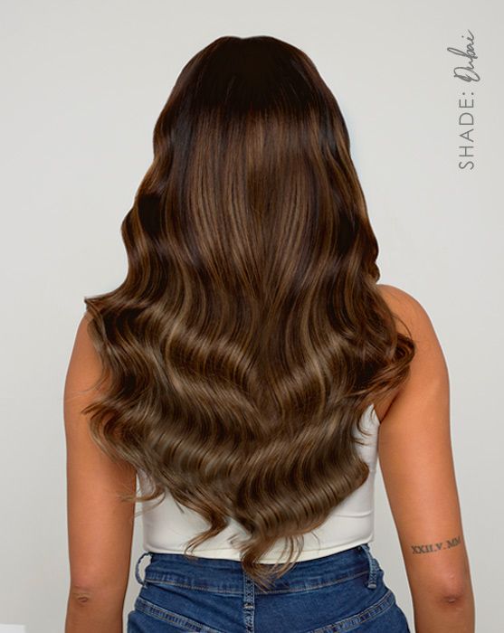 Clip in 2025 hair extensions exeter