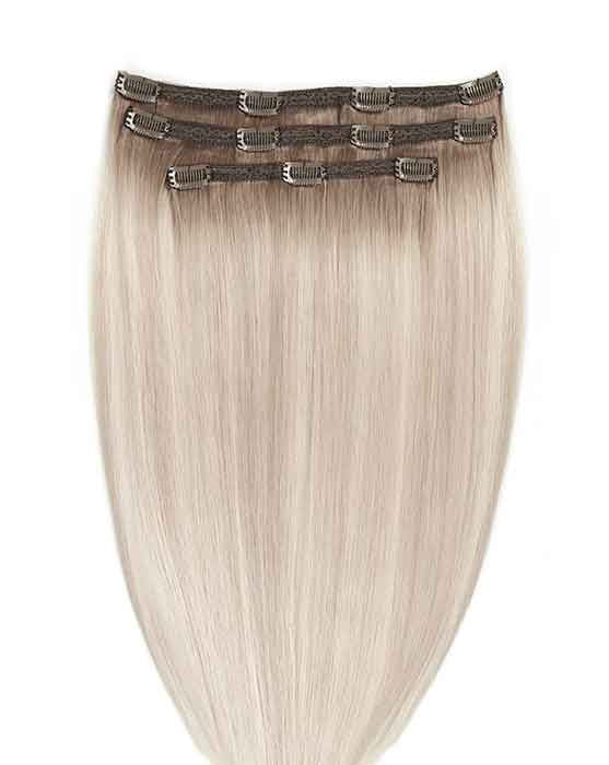 undefined | 16" Deluxe Remy Instant Clip-In Hair Extensions - Molly-Mae