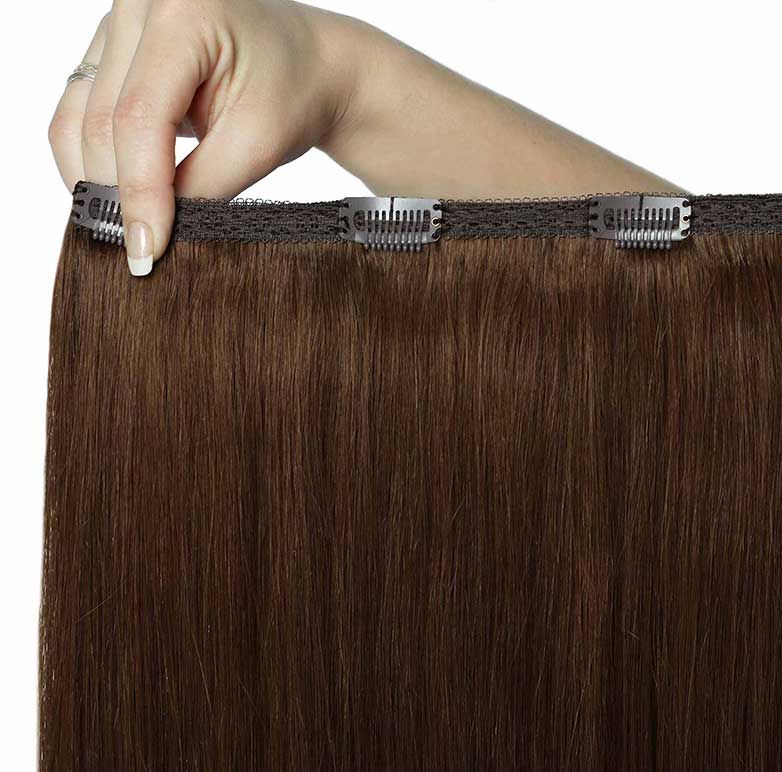 20 Inch Double Hair Set Chocolate Beauty Works