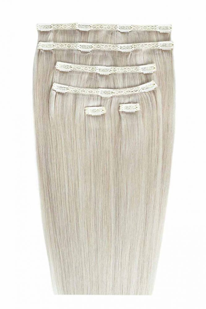 18 Inch Double Hair Set Silver Beauty Works 