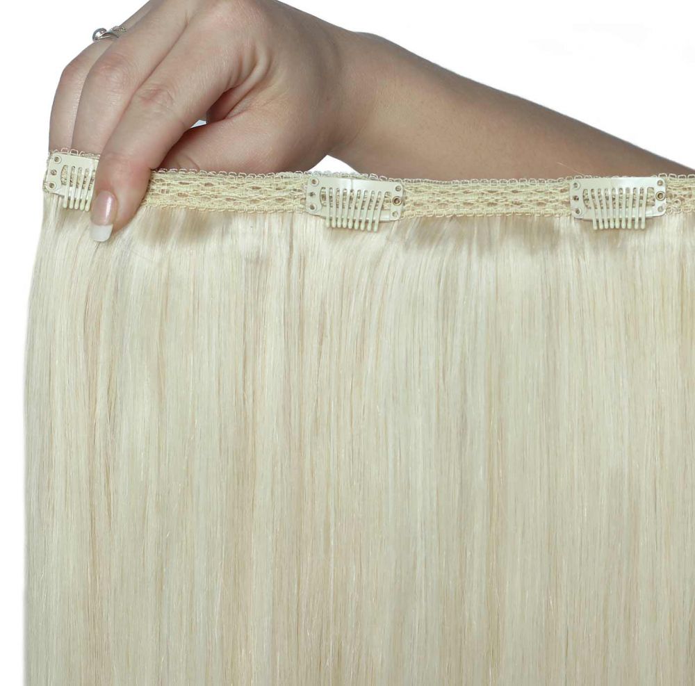 Beauty Works Double Hair Set 18 Inch Scand Blonde