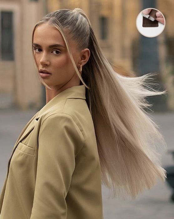 Celebrity Choice Slimline Tape 18 Scandinavian Blonde 48g Pack By Beauty  Works