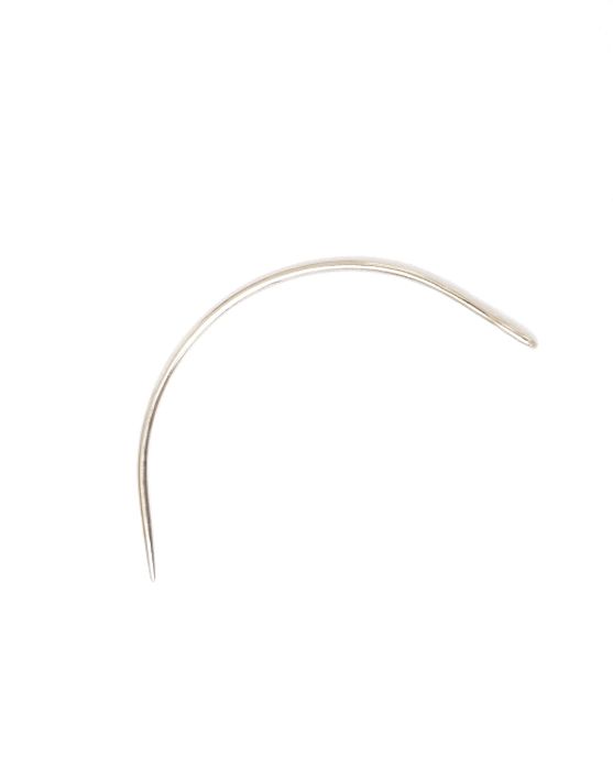 Hair outlet extension needle