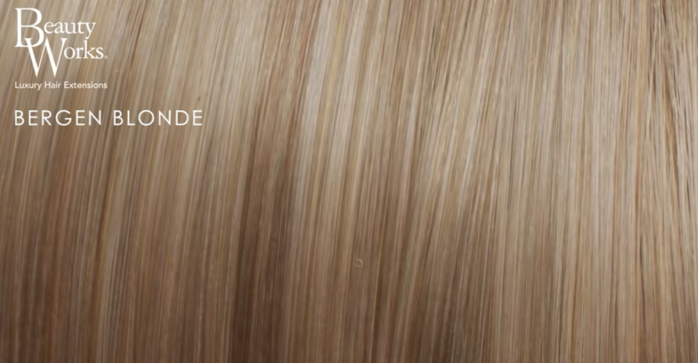 18 Inch Double Hair Set Bergen Blonde | Beauty Works