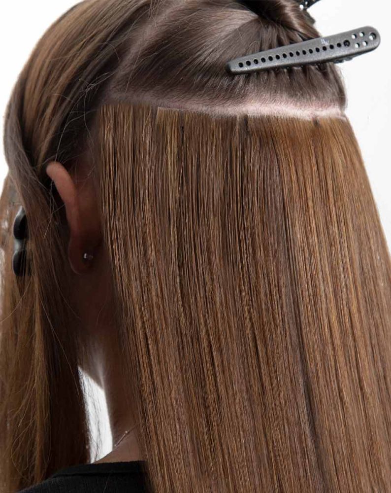 Seamless Invisible hair extensions🚨 This is the perfect way to