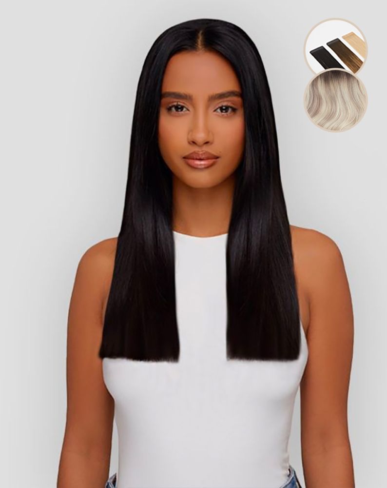Tape in hair hotsell extensions 14 inch