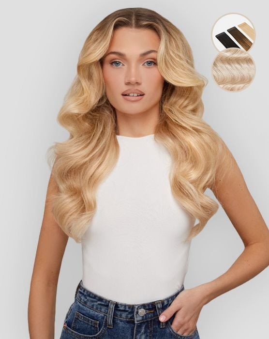 Tape in extensions la clearance