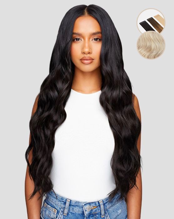 Tape in 2025 extensions 22 inch