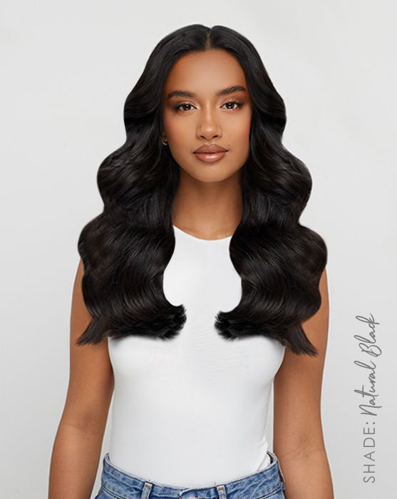 Clip in human 2025 hair extensions dubai