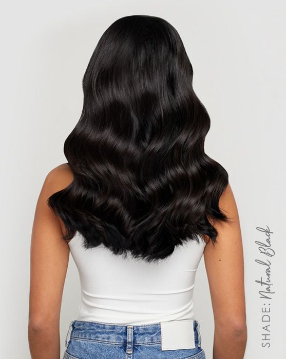 Remy clip in sale extensions