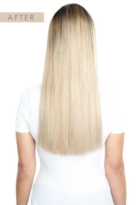 18 Inch Deluxe Remy Instant Clip-In 