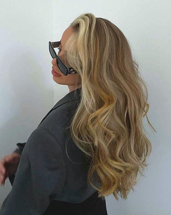 Beauty Works Double Hair Set 18 Inch Scand Blonde