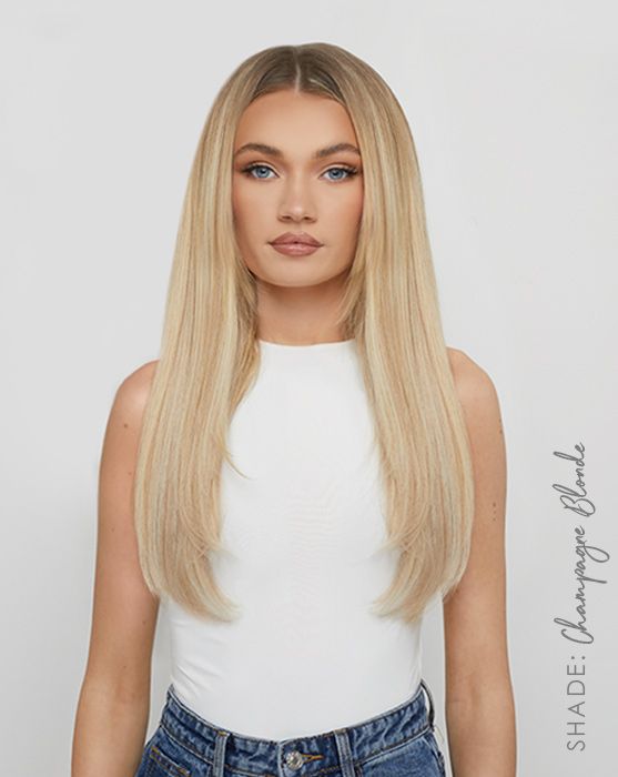 Hair extensions hotsell 18 inch