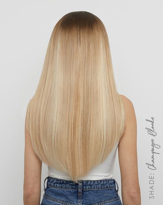 18 Inch Double Hair Set Scandinavian Blonde Beauty Works 