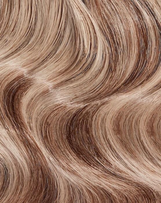 Inch Double Hair Set Weft Honey Blonde Beauty Works