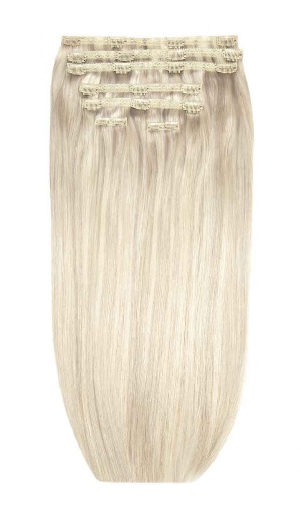 26 Double Hair Set Clip-In Extensions - Honeycomb