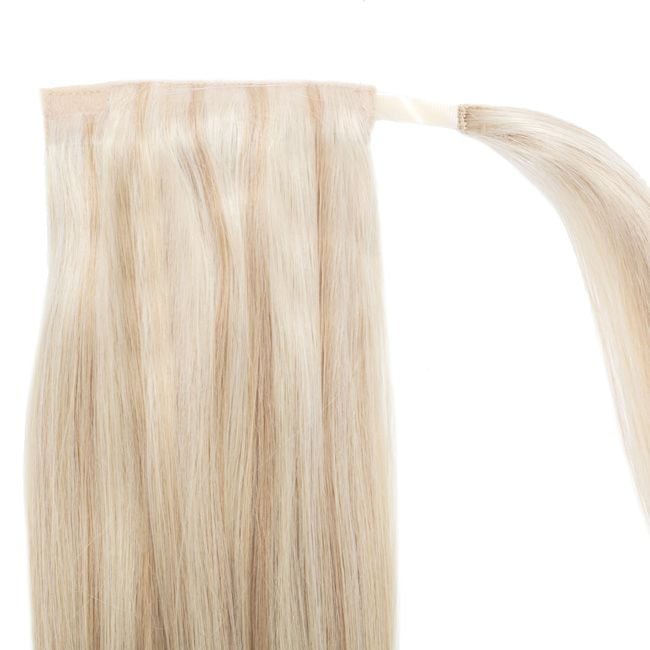 26 Inch Super Sleek Invisi Ponytail LA Blonde | Beauty Works