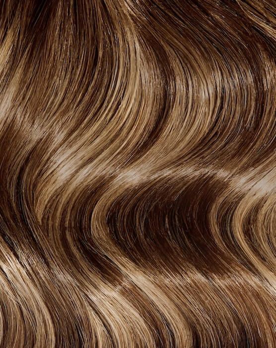 18 Inch Double Hair Set Mocha Melt | Beauty Works