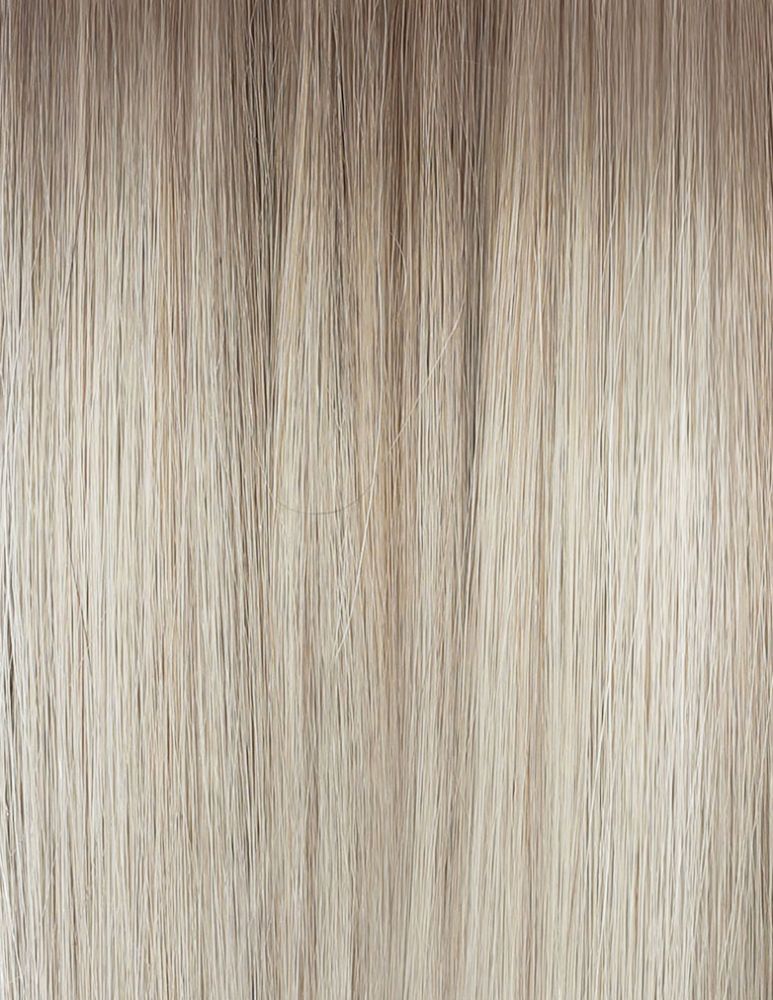 18 Inch Celebrity Choice Weft Extensions Scandinavian Blonde Beauty Works 