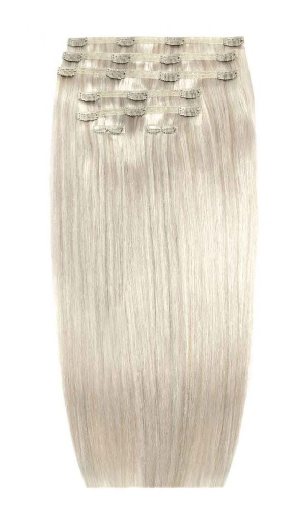 26 Inch Double Hair Silver | Beauty Works