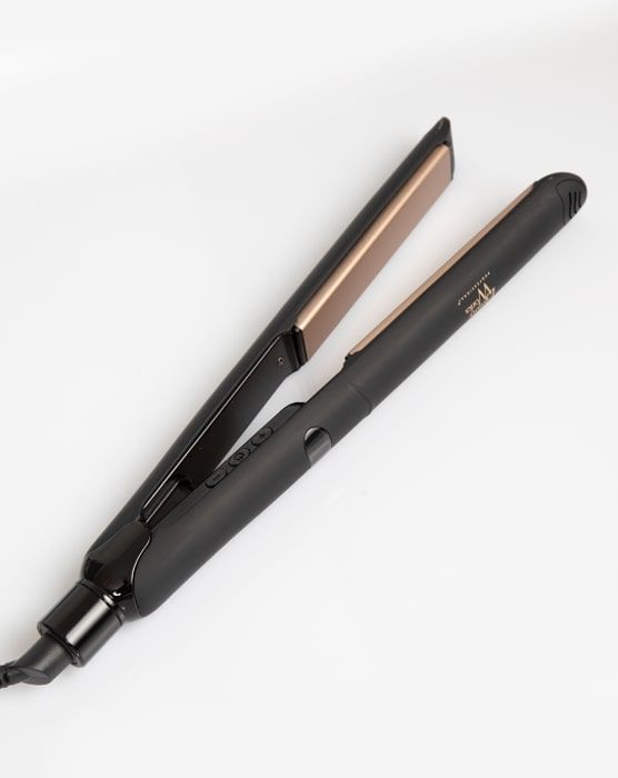 Beauty shop hair straightener