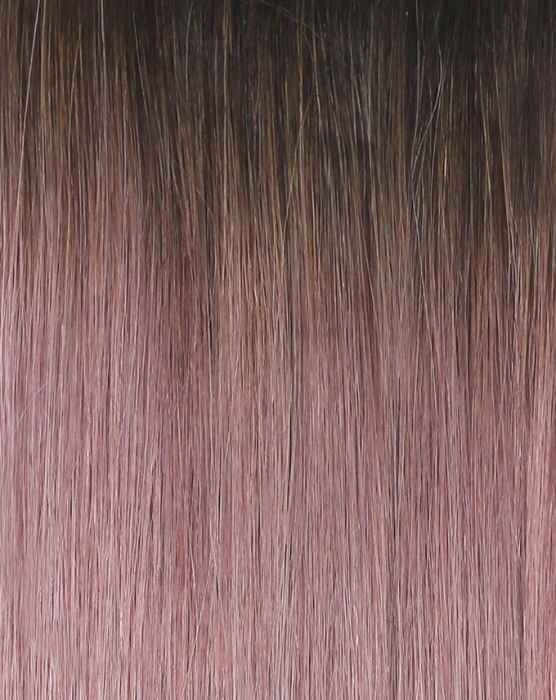 16 Inch Celebrity Choice Weft Hair Extensions Metallic Mauve | Beauty Works
