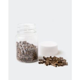 Copper Micro Rings Copper Micro Rings Light Brown 500 Pieces