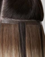 35cm Slimline Tape Extensions Roast Chestnut