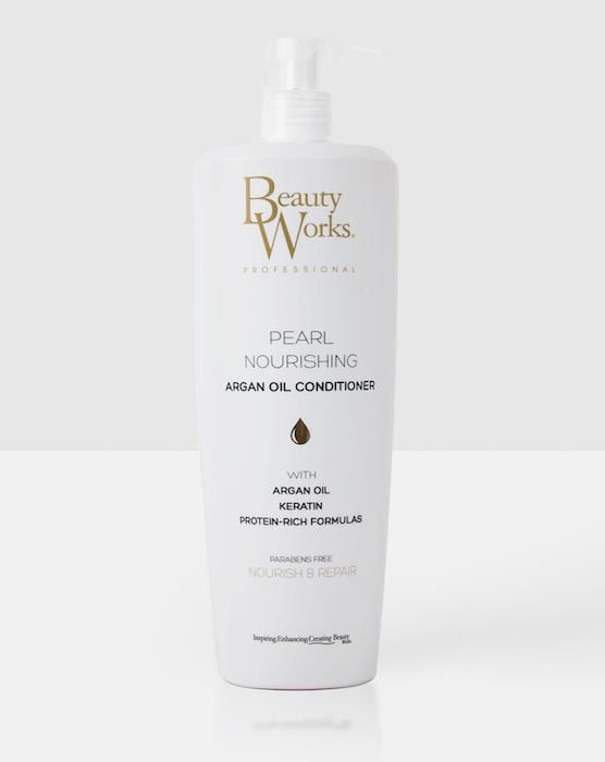 beauty works Beauty Works Salon Size Pearl Nourishing Argan Oil Conditioner 1 Litre