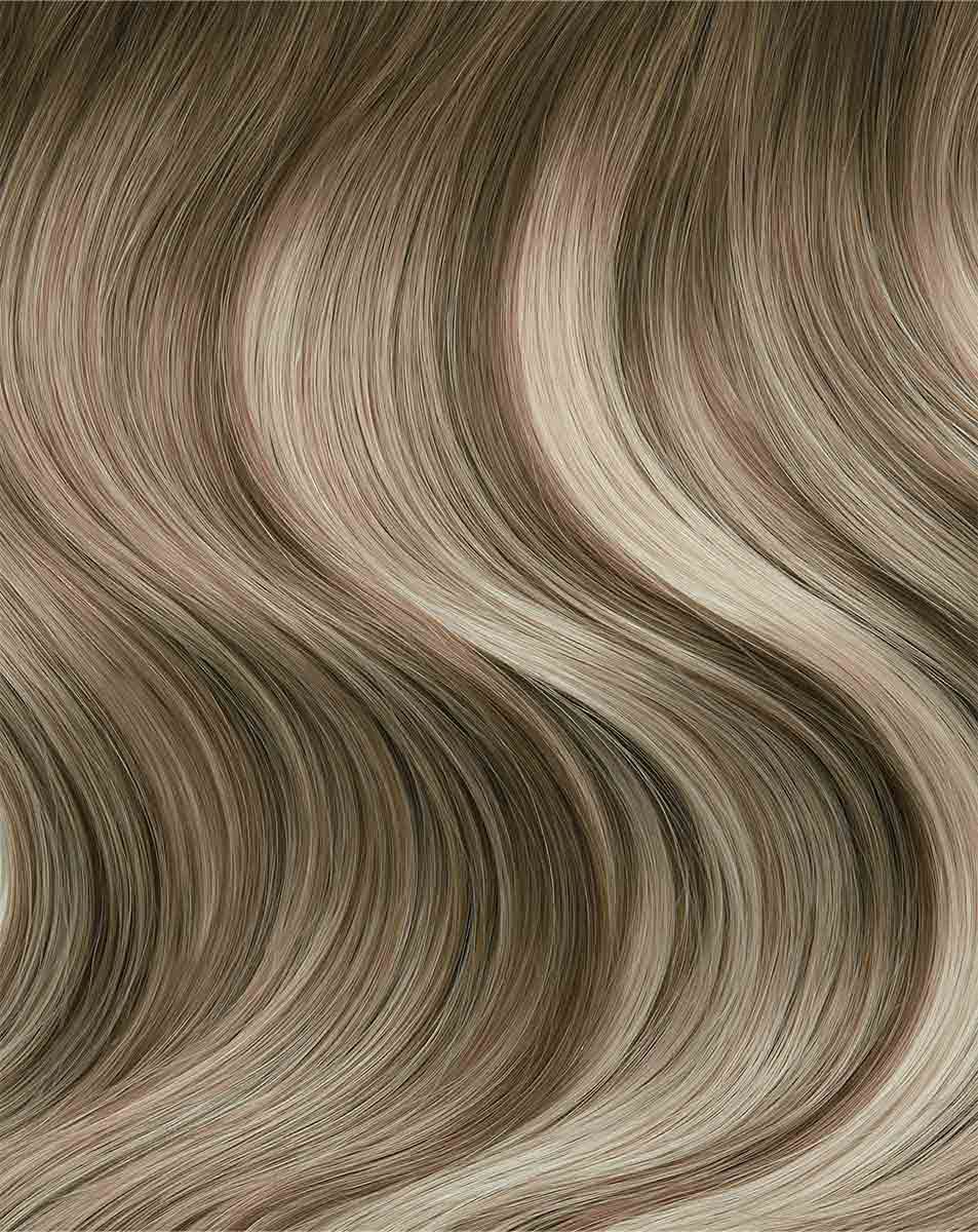 beauty works 20" XXS Weft Hair Extensions - Amalfi Blonde