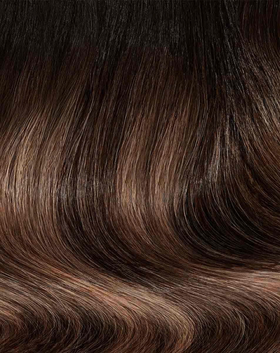 beauty works 20" Express-Weft Tape-In Hair Extensions - Brond'mbre