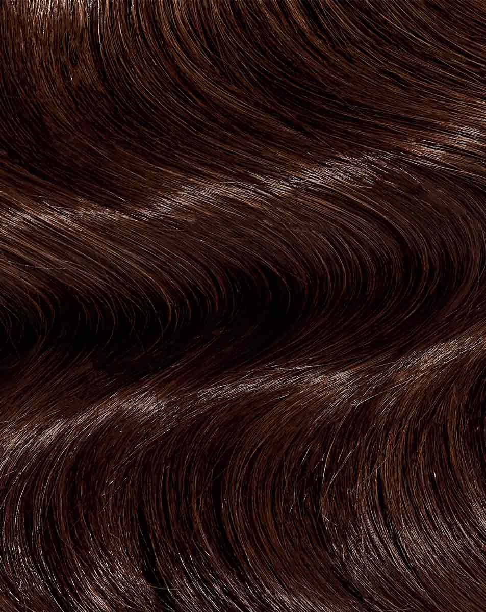 beauty works 24" Invisitip® Nanobond® - Chocolate