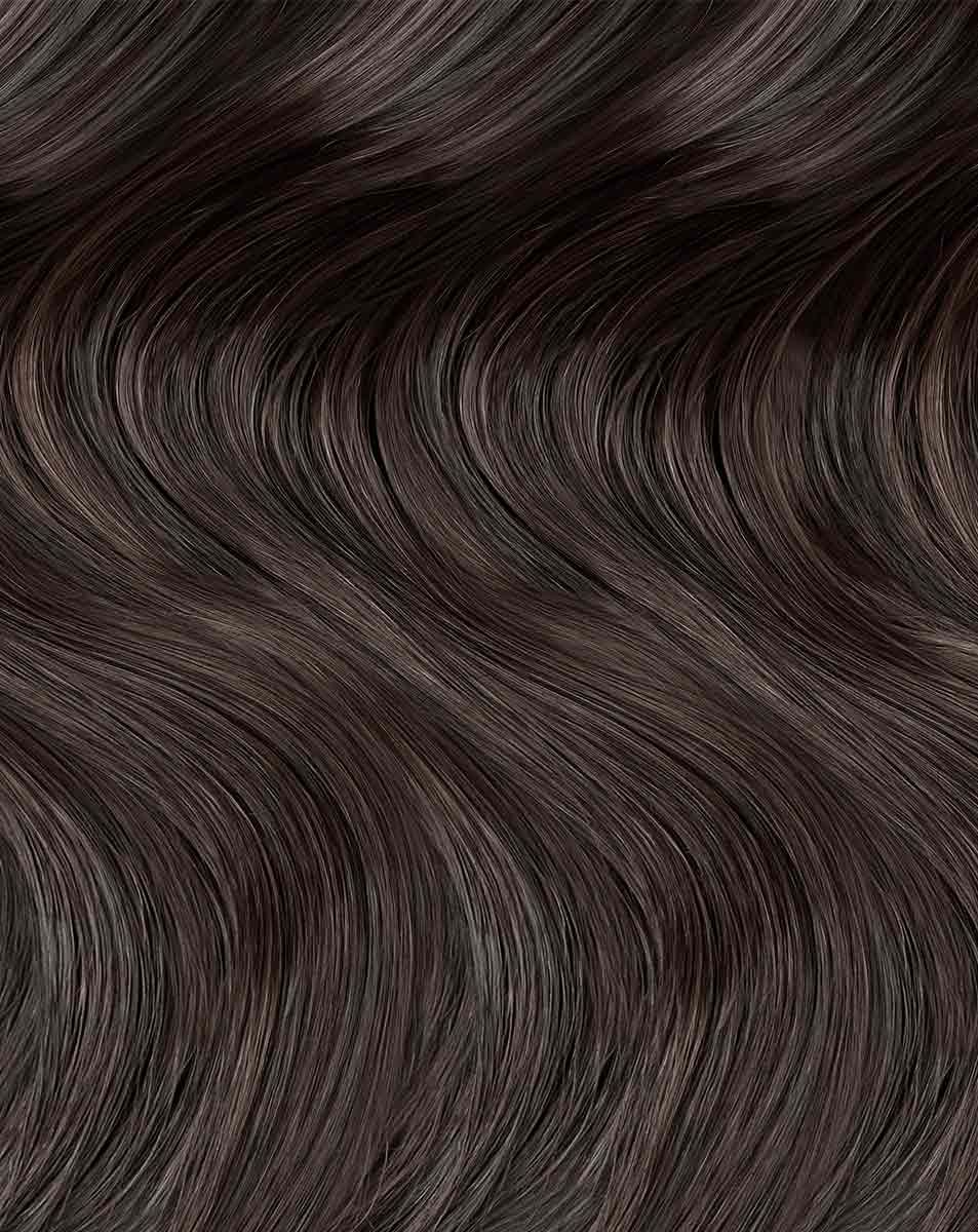 beauty works 24" Invisitip® Nanobond® - Dark Chocolate