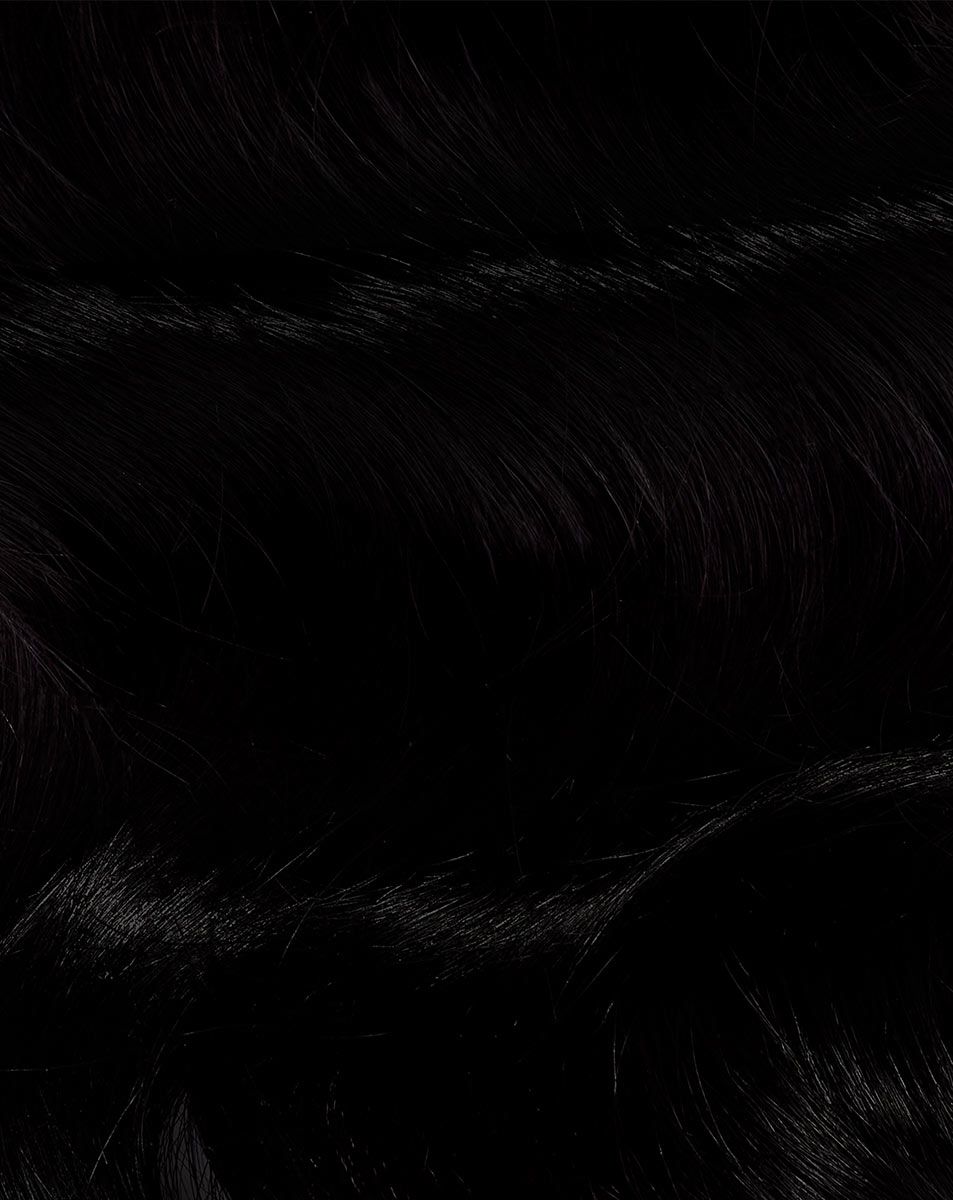 beauty works 20" Invisitip® Nanobond® - Jet Set Black
