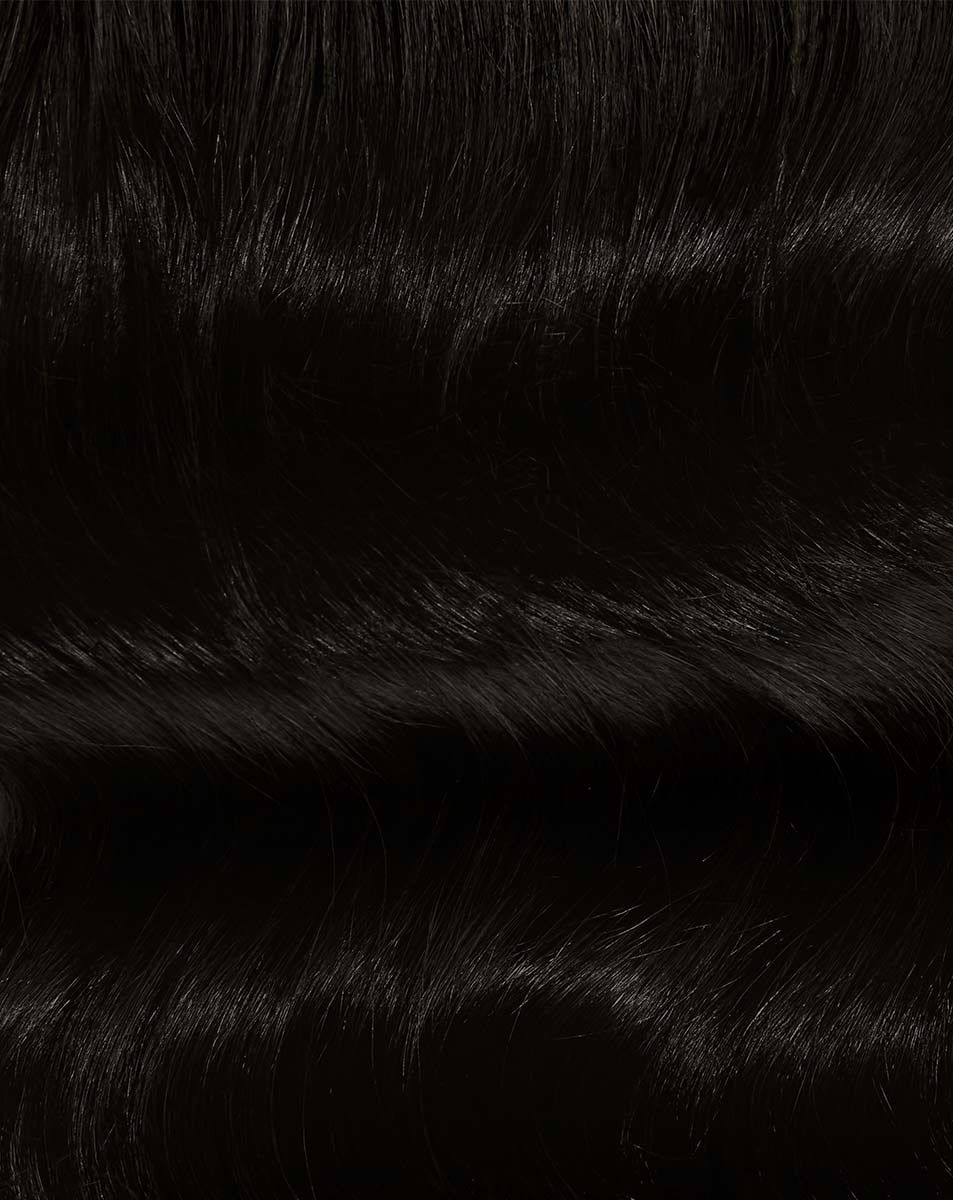 beauty works 18" Invisitip® Nanobond® - Natural Black