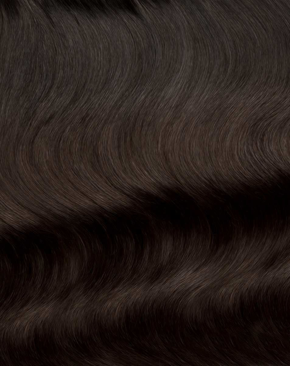 beauty works 18" Invisitip® Nanobond® - Brownie Batter