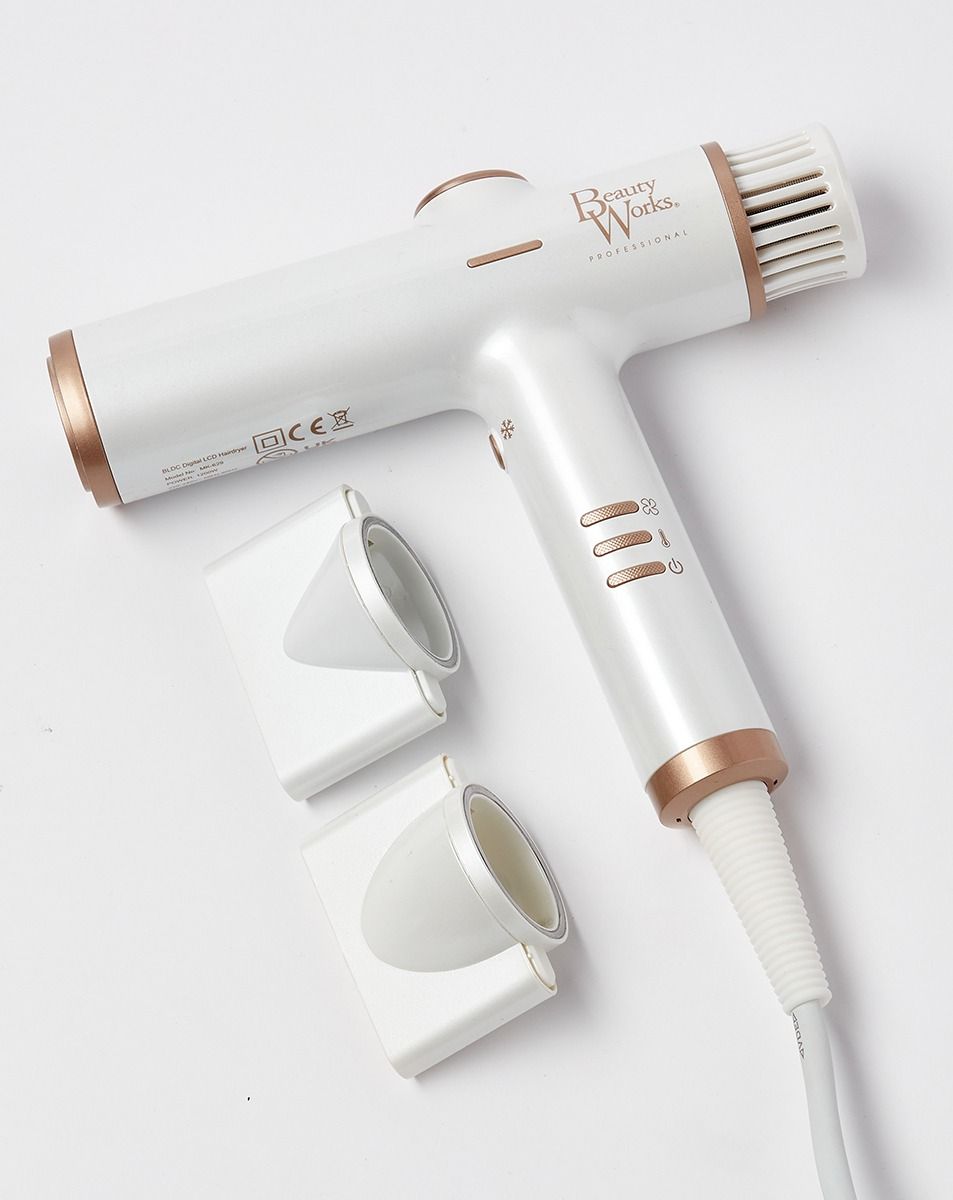 AERIS™ Lightweight Digital Hairdryer Beauty Works