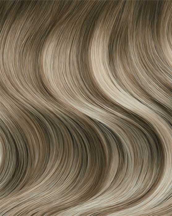 beauty works 22" Gold Flat Track® Weft - Amalfi Blonde