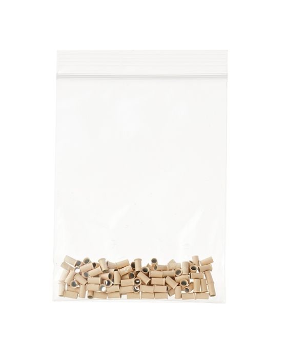 beauty works Copper Micro Rings Blonde 100 Pieces